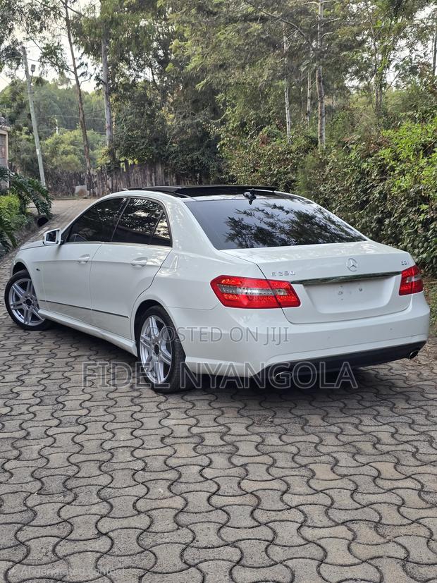 Mercedes-Benz E250 2011 White