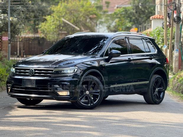 Volkswagen Tiguan 2017 Black
