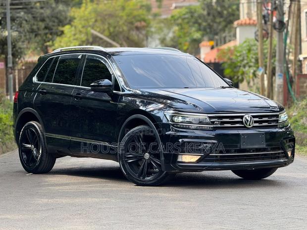 Volkswagen Tiguan 2017 Black