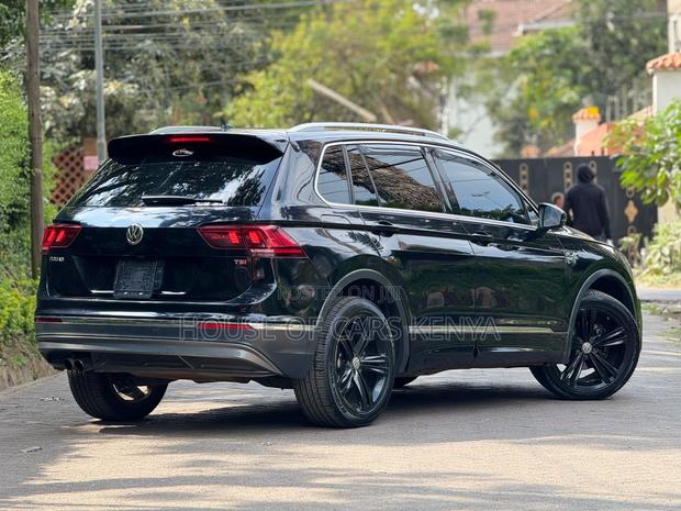 Volkswagen Tiguan 2017 Black