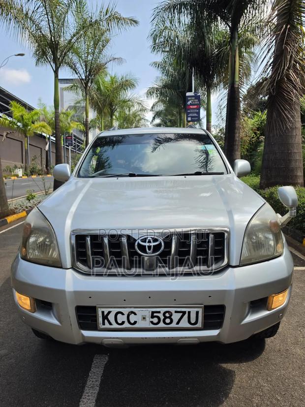 Toyota Land Cruiser Prado 2009