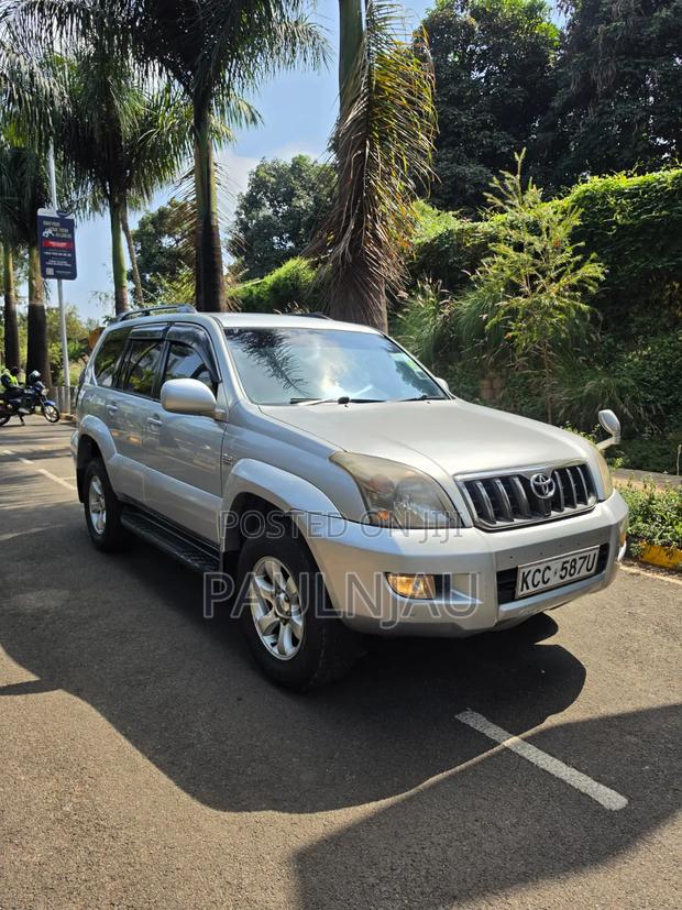 Toyota Land Cruiser Prado 2009