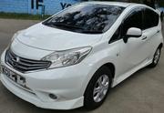 Nissan Note 2013 White for sale