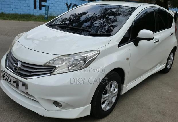 Nissan Note 2013 White