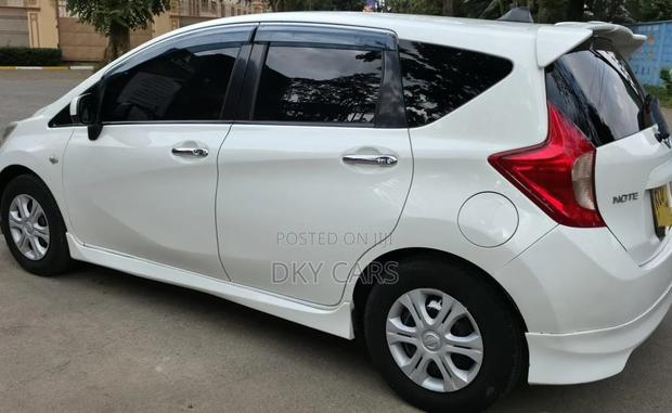 Nissan Note 2013 White
