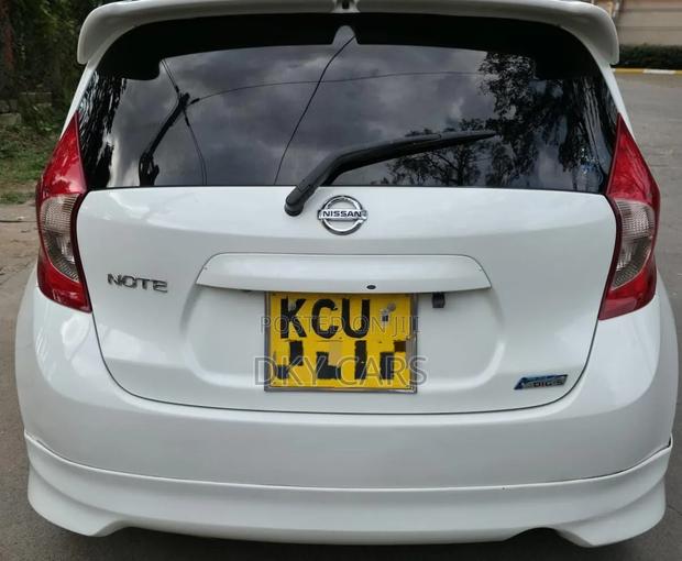 Nissan Note 2013 White