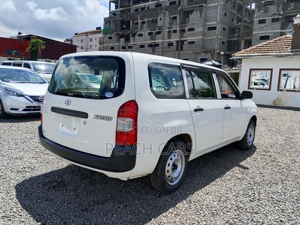 Toyota Succeed 2018 White