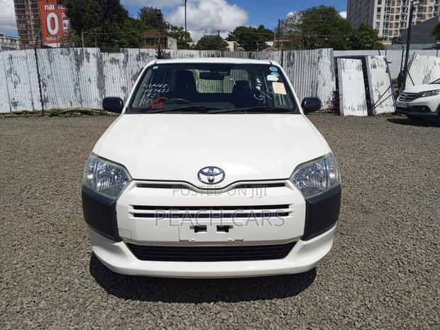 Toyota Succeed 2018 White