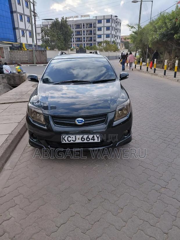 Toyota Corolla Fielder 2010 Black