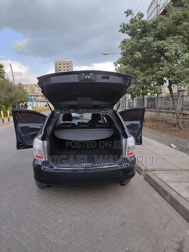 Toyota Corolla Fielder 2010 Black