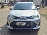 Toyota Corolla Fielder 2018 Silver for sale