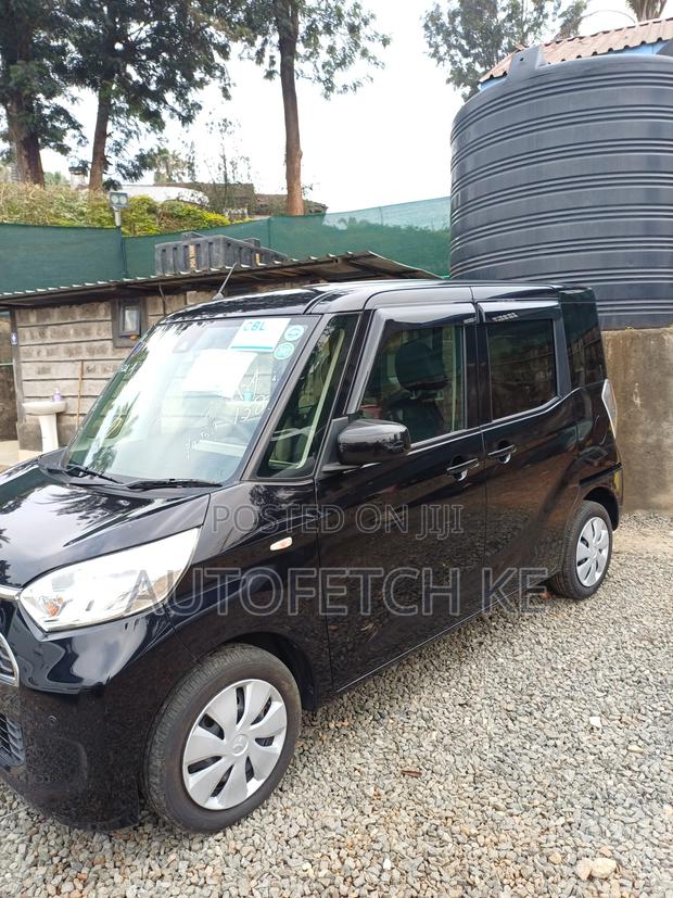 Mitsubishi EK 2019 Black