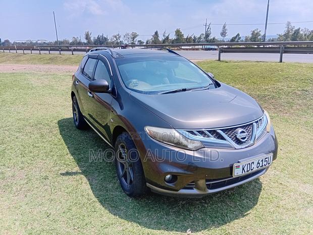 Nissan Murano 2014 Brown