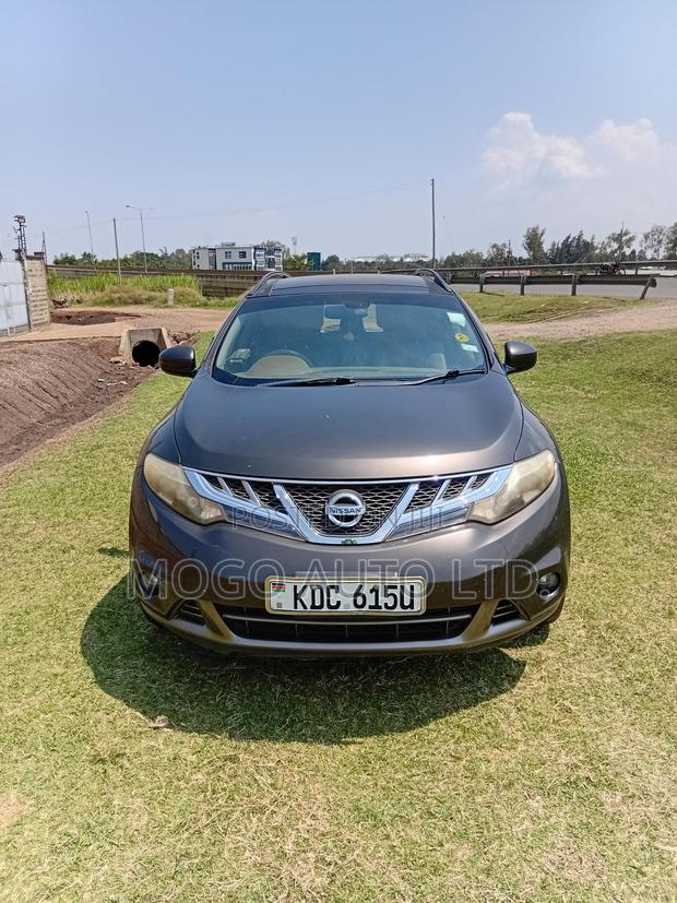 Nissan Murano 2014 Brown