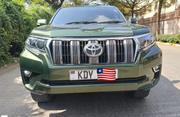 Toyota Land Cruiser Prado 3.0 TD 2012 Green for sale