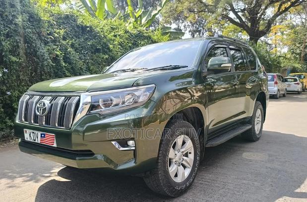 Toyota Land Cruiser Prado 3.0 TD 2012 Green
