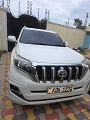 Toyota Land Cruiser Prado 2.8 D-4D 2016 Off white for sale