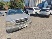 Toyota Harrier 2001 Silver for sale