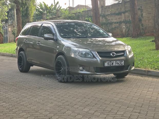 Toyota Corolla Fielder 2013