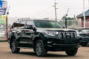 Toyota Land Cruiser Prado 2023 Black for sale