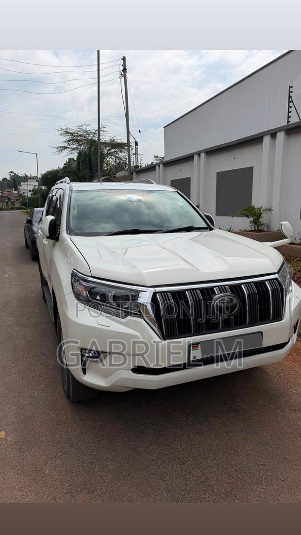 Toyota Land Cruiser Prado 2.7 2020 White
