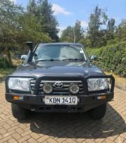 Toyota Land Cruiser 2005 Gray for sale