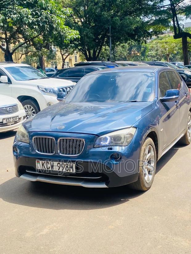 BMW X1 2012 Blue