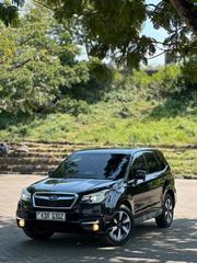 Subaru Forester 2017 Black for sale