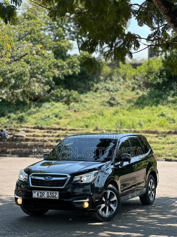 Subaru Forester 2017 Black