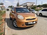Nissan March 2012 Orange for sale
