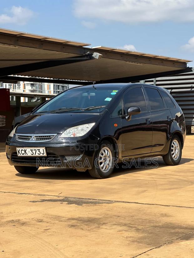 Mitsubishi Colt 2009 Black
