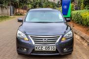 Nissan Sylphy 2013 Gray for sale