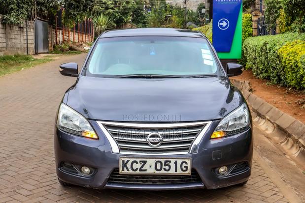 Nissan Sylphy 2013 Gray