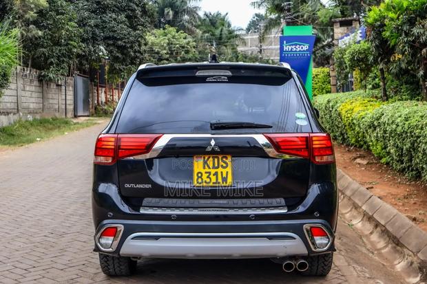 Mitsubishi Outlander 2019 Black