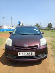 Toyota Passo Sette 2008 Maroon for sale