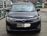 Toyota Corolla Fielder 2015 Matt Black for sale