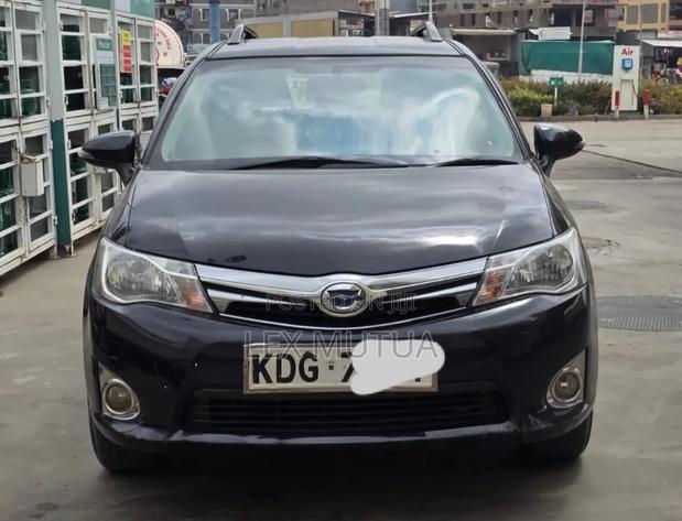 Toyota Corolla Fielder 2015 Matt Black