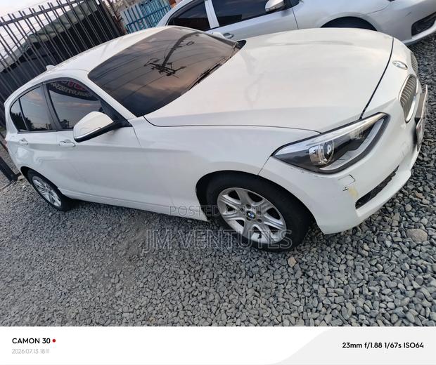 BMW 116i 2015 White