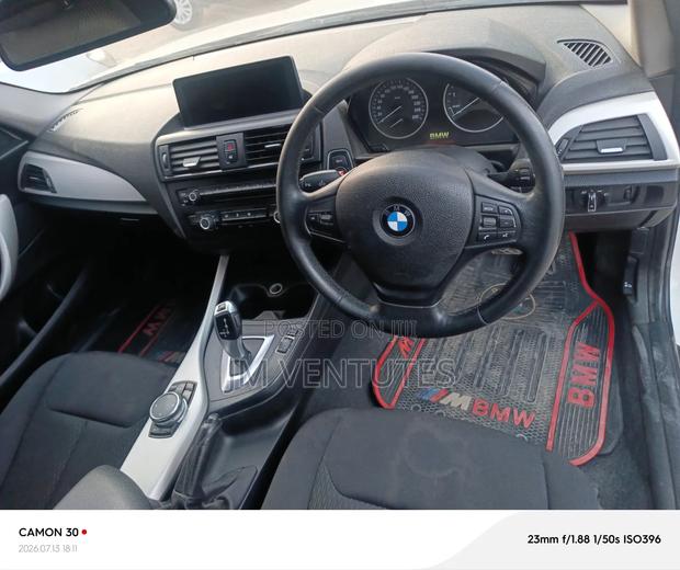 BMW 116i 2015 White