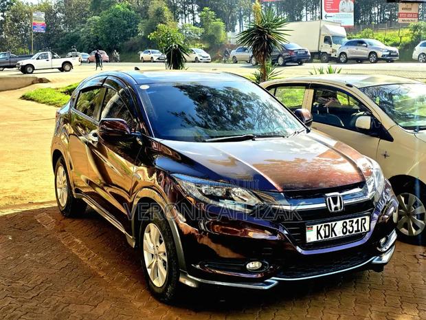 Honda Vezel 2016 Burgundy