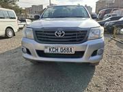 Toyota Hilux 2015 Silver for sale