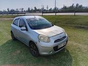 Nissan March 2011 Silver for sale