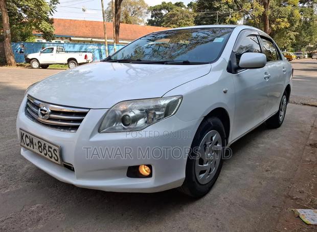 Toyota Axio 2010 White
