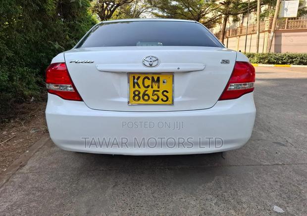 Toyota Axio 2010 White