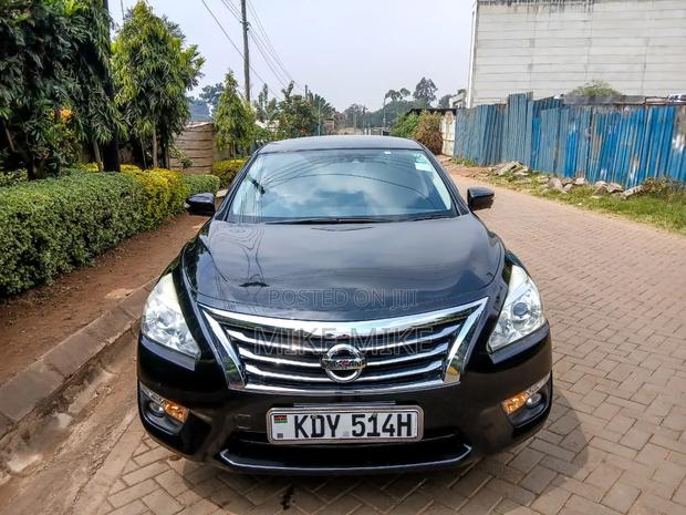 Nissan Teana 2018 Black