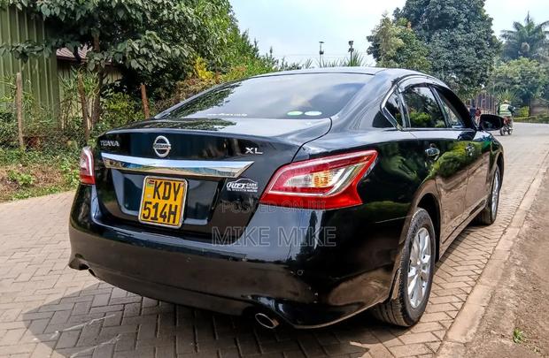 Nissan Teana 2018 Black