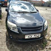 Toyota Corolla Fielder 2012 Black for sale