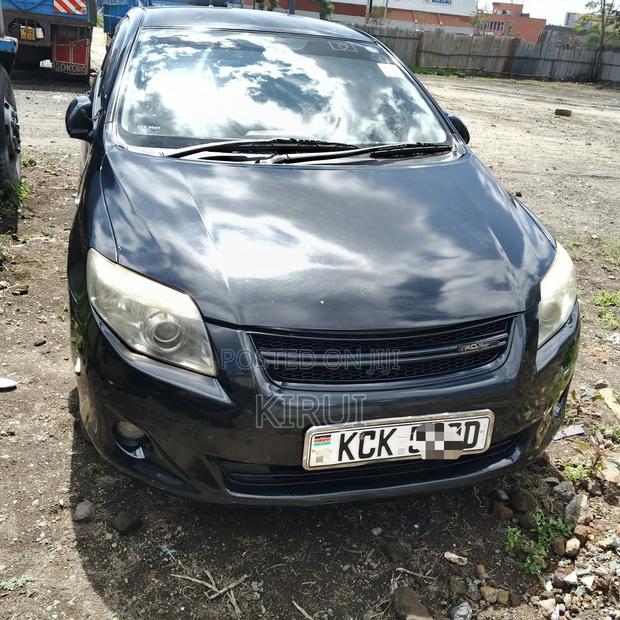 Toyota Corolla Fielder 2012 Black
