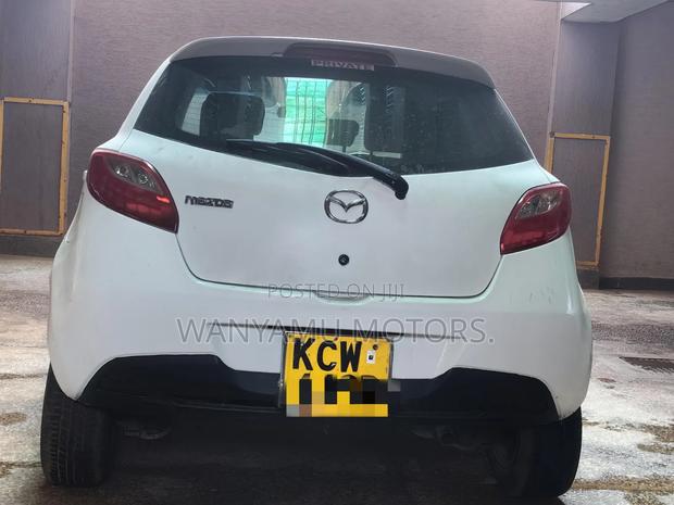 Mazda Demio 2012 White