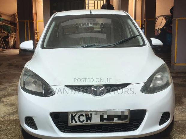 Mazda Demio 2012 White